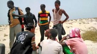 Bakin tekun kasar Yemen
