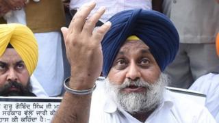 ਸੁਖਬੀਰ ਬਾਦਲ