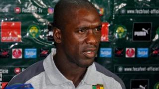 Clarence Seedorf yari yagizwe umutoza wa Cameroun mu kwezi kwa munani mu mwaka ushize wa 2018