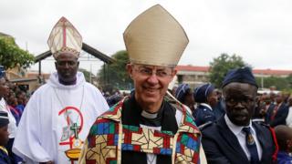 environment Archbishop of Canterbury