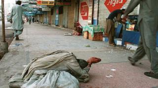 بھکاری کراچی