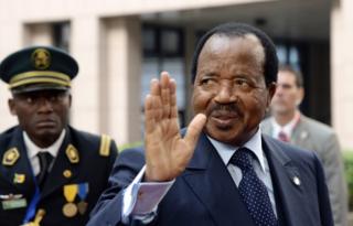Paul Biya