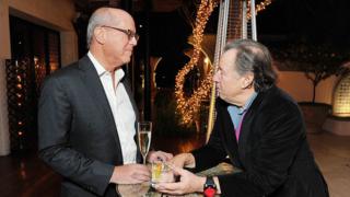 Jeff Berg y Fred Rosen