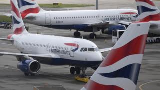 British Airways owner IAG says recovery will not be before 2023