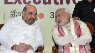 अमित शाह आणि नरेंद्र मोदी