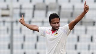 শাকিব আল হাসান, বাংলাদেশের নতুন টেস্ট স্কিপার।