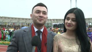 Farhod va Shirinning BBCdan Navroʻz tabrigi