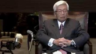 Satoru Anzaki at his party