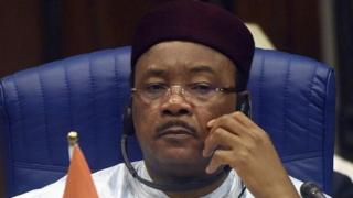 Shugaba Muhammadu Issoufou na Nijar