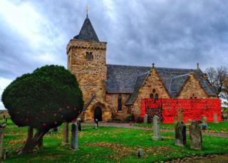 Poppy Cascade at Aberlady Kirk