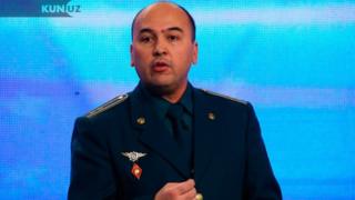Подполковник Дилшод Акрамов