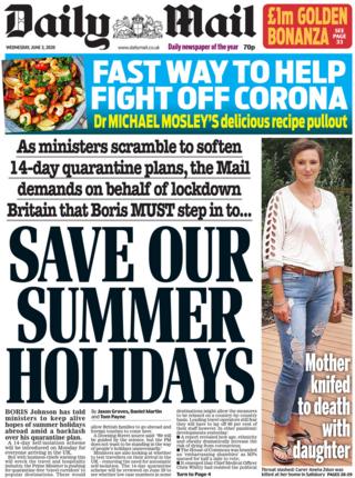 Daily Mail 3 june