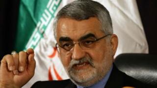 علاءالدین بروجردی، از اعضای مجلس ایران