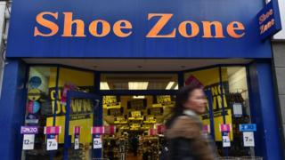 Shoe Zone store