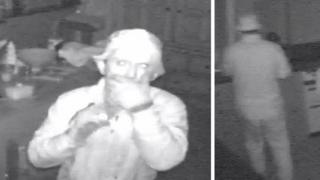 CCTV images of Asdrit Kapaj