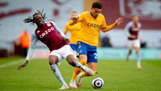 Bertrand Traore and Ben Godfrey