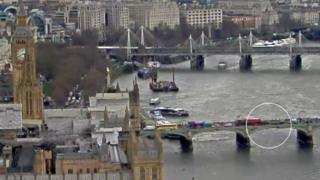 Puente de Westminster de Londres