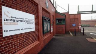 The man died in a cell at Lisburn police station early on Friday morning