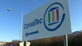 ConvaTec sign