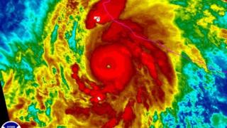 Hurricane Patricia is now a Category 5