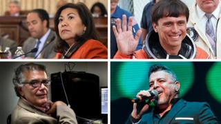 Norma Torres, Franklin Chang, André Guttfreund y Luis Enrique