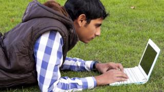 Student laptop