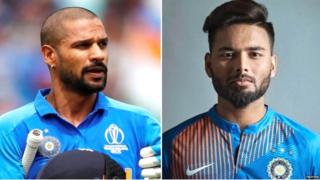 शिखर धवन, ऋषभ पंत, भारत, वर्ल्ड कप 2019