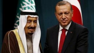 اردوغان اور شاہ سلمان