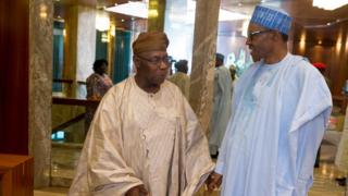Buhari da Obasanjo