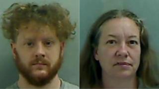Torbjorn Kettlewell and Julie Wass