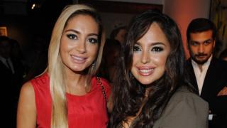 Leyla Əliyeva, Arzu Əliyeva