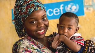 #UNICEFat72 Poster