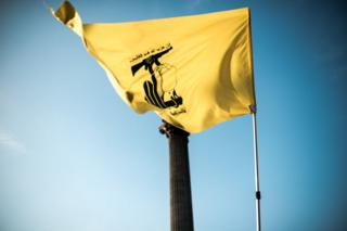 علم حزب الله اللبناني