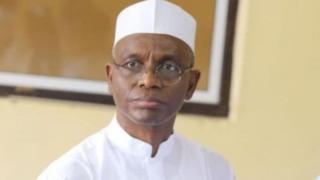 Gwamnan jihar Kaduna Malam Nasir el- Rufa'i
