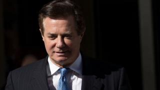 Манафорт в суде в феврале