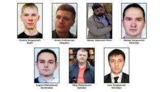 фотографии подозреваемых