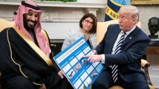 ترامب وبن سلمان