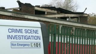 Men in Sheds charity damaged by fire