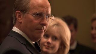 Aktor Christian Bale memerankan karakter mantan wakil presiden AS, Dick Cheney, dalam Vice.