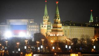 Moscow skyline