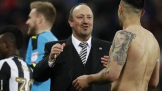 Rafael Benitez amaze gutsinda inkino 34 ku nkino 61 amenyereza umugwi Newcastle