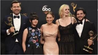 Game of Thrones, Etats-Unis, Emmys