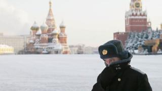 красная площадь