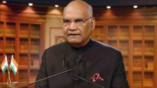राष्ट्रपति कोविंद