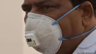 Smog in delhi