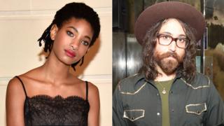 Willow Smith and Sean Lennon