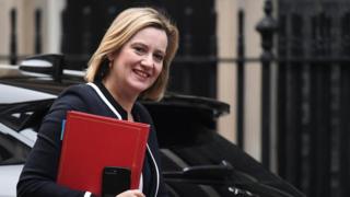 Work and pensions secretary Amber Rudd