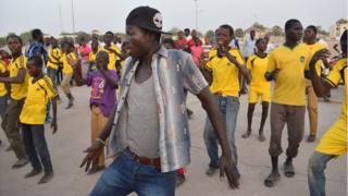 Ce sont plus de 350 enfants qui participent aux ateliers de danse.