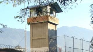 Puesto de vigilancia en cárcel venezolana