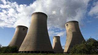 Drax cooling towers